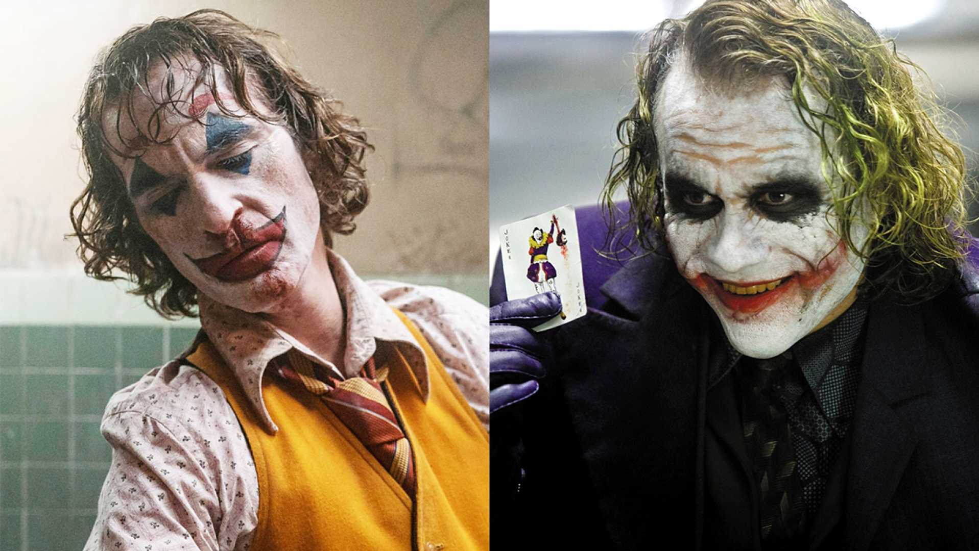 Joaquin Phoenix Joker The Dark Knight