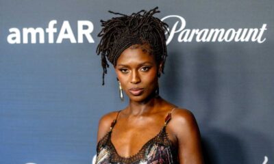 Jodie Turner Smith Roberto Cavalli Amfar Las Vegas