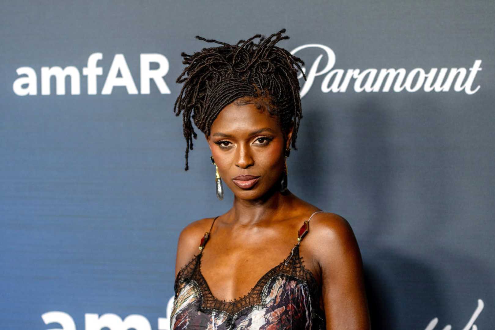 Jodie Turner Smith Roberto Cavalli Amfar Las Vegas