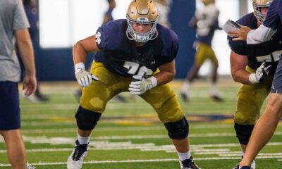 Joe Alt Notre Dame Offensive Tackle