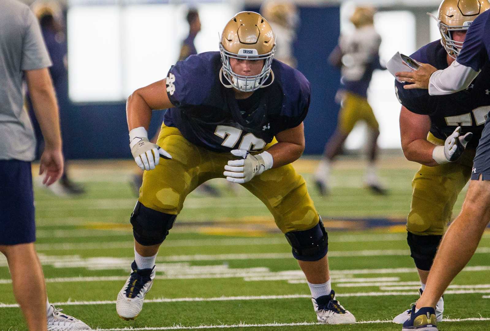 Joe Alt Notre Dame Offensive Tackle