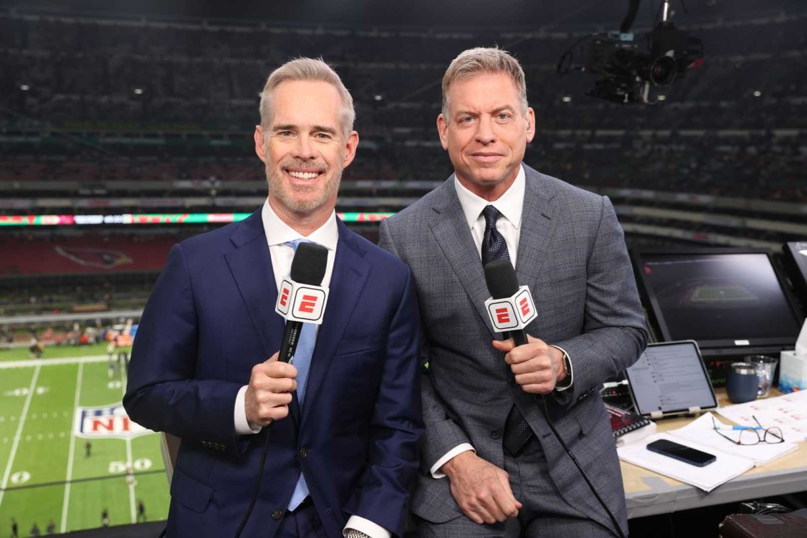 Joe Buck Monday Night Football