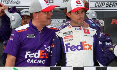 Joe Gibbs Racing Team Members And New Leadership