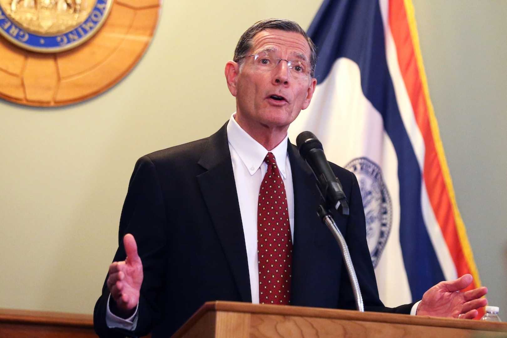 John Barrasso Senate Gop Whip