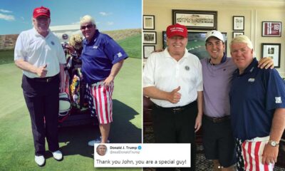 John Daly Golf Trump Election