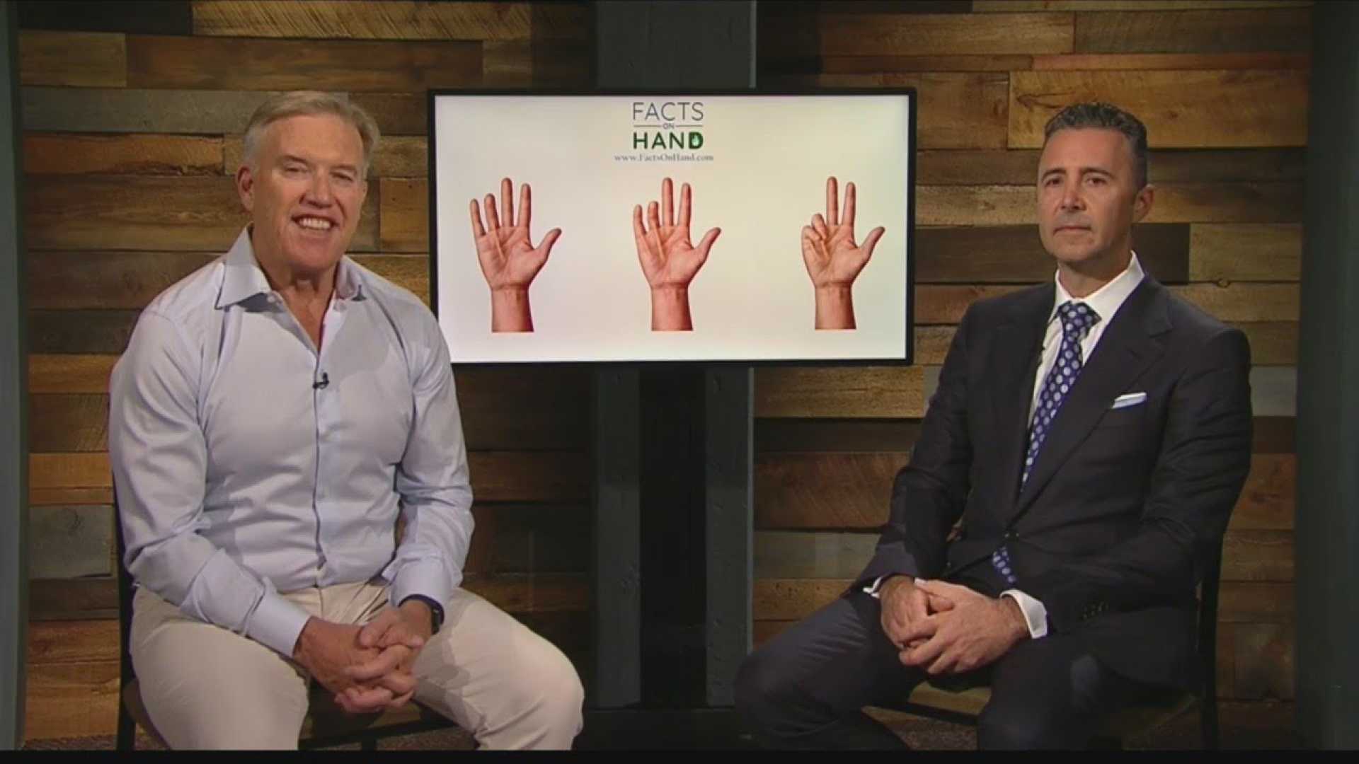 John Elway Dupuytren's Contracture Xiaflex Treatment