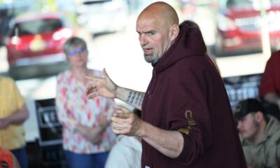 John Fetterman Campaigning In Rural Pennsylvania