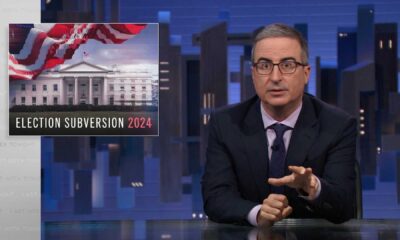 John Oliver Last Week Tonight 2024 Election