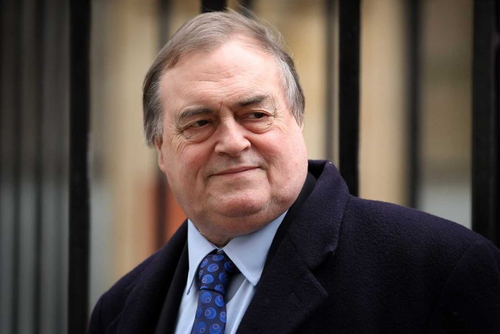 John Prescott British Politician