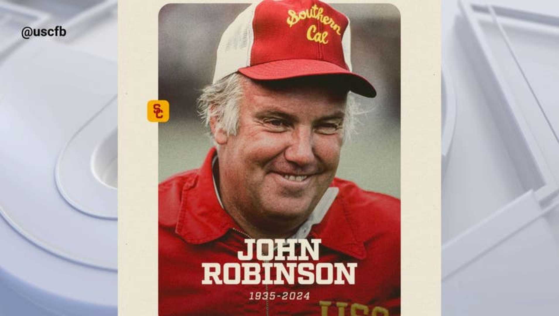 John Robinson Usc Football Coach