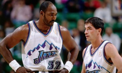 John Stockton Utah Jazz