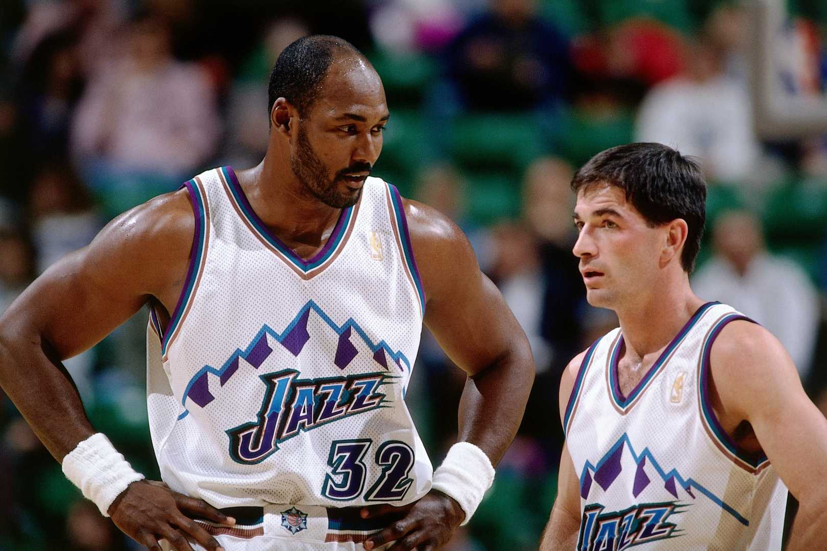 John Stockton Utah Jazz