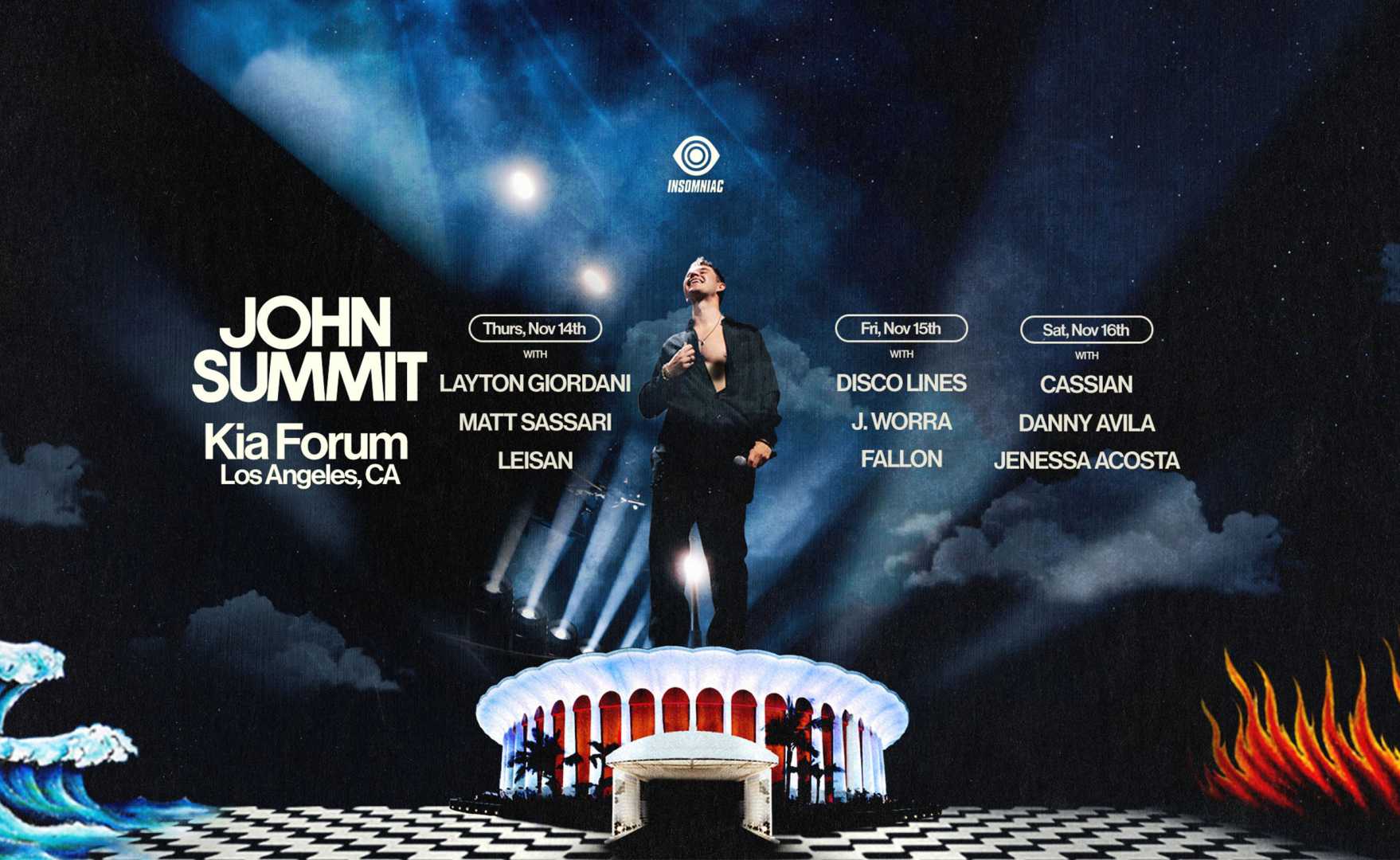 John Summit Concert Los Angeles 2024