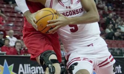 John Tonje Wisconsin Badgers Basketball