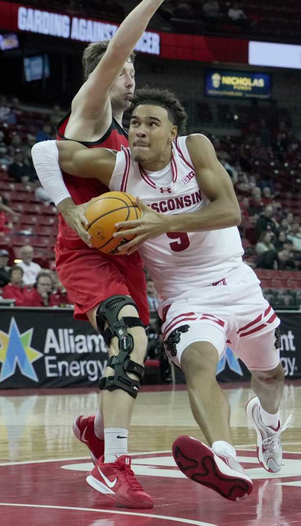 John Tonje Wisconsin Badgers Basketball