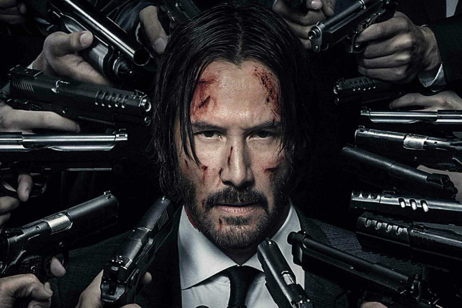 John Wick Movie Poster Keanu Reeves