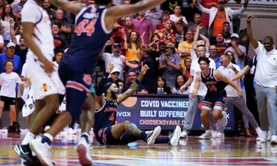 Johni Broome Game Winning Putback Auburn Vs Iowa State Maui Invitational