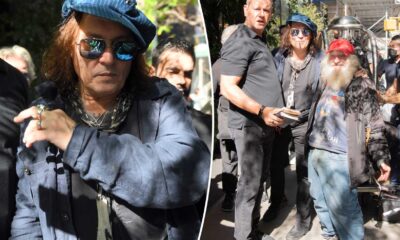 Johnny Depp Recent Public Appearance