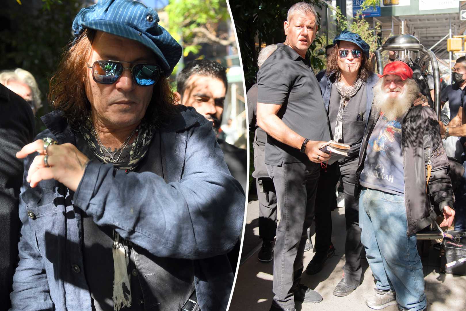 Johnny Depp Recent Public Appearance