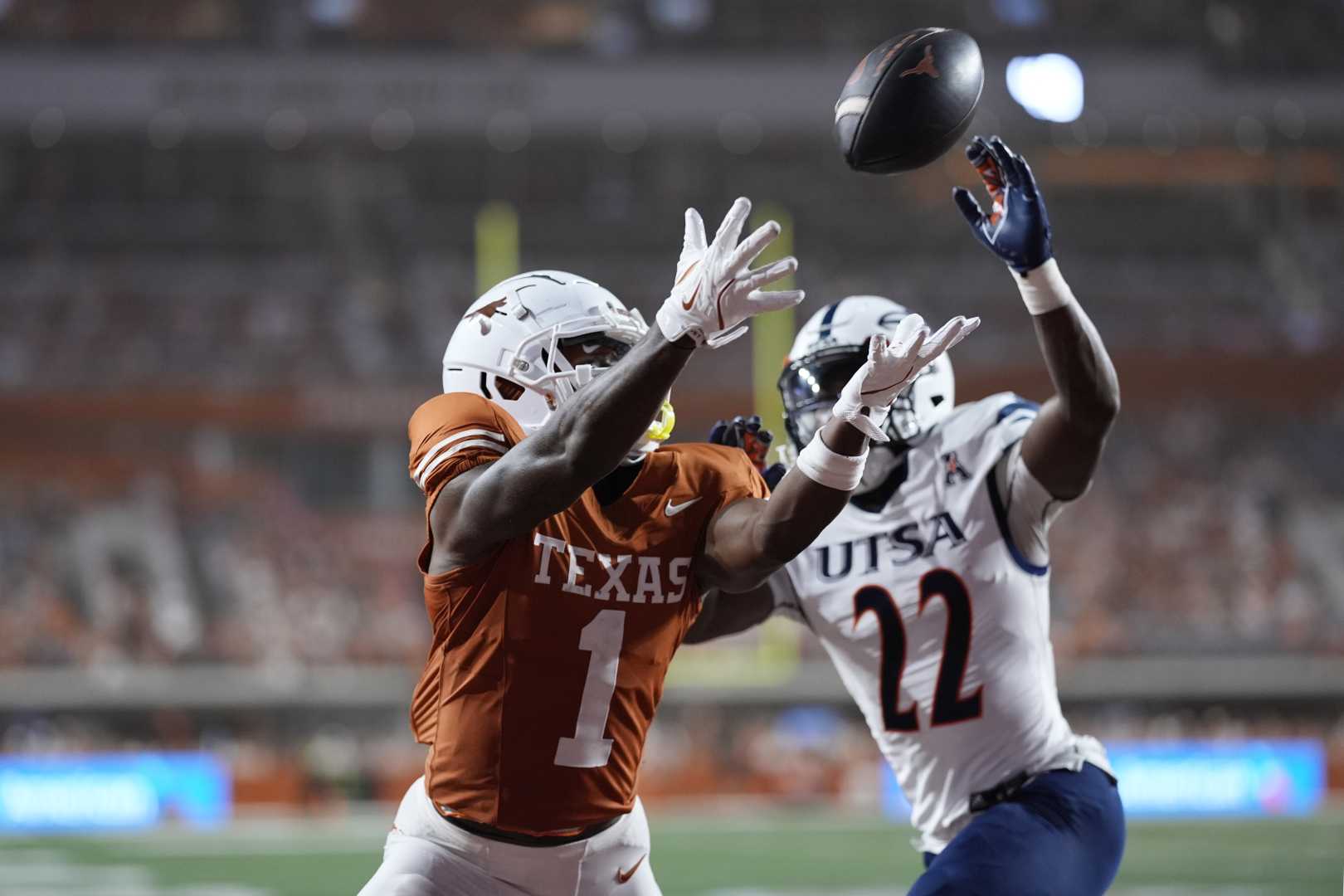 Johntay Cook Ii Texas Longhorns Football