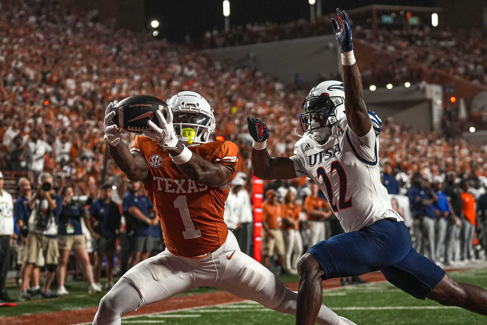 Johntay Cook Ii Texas Longhorns