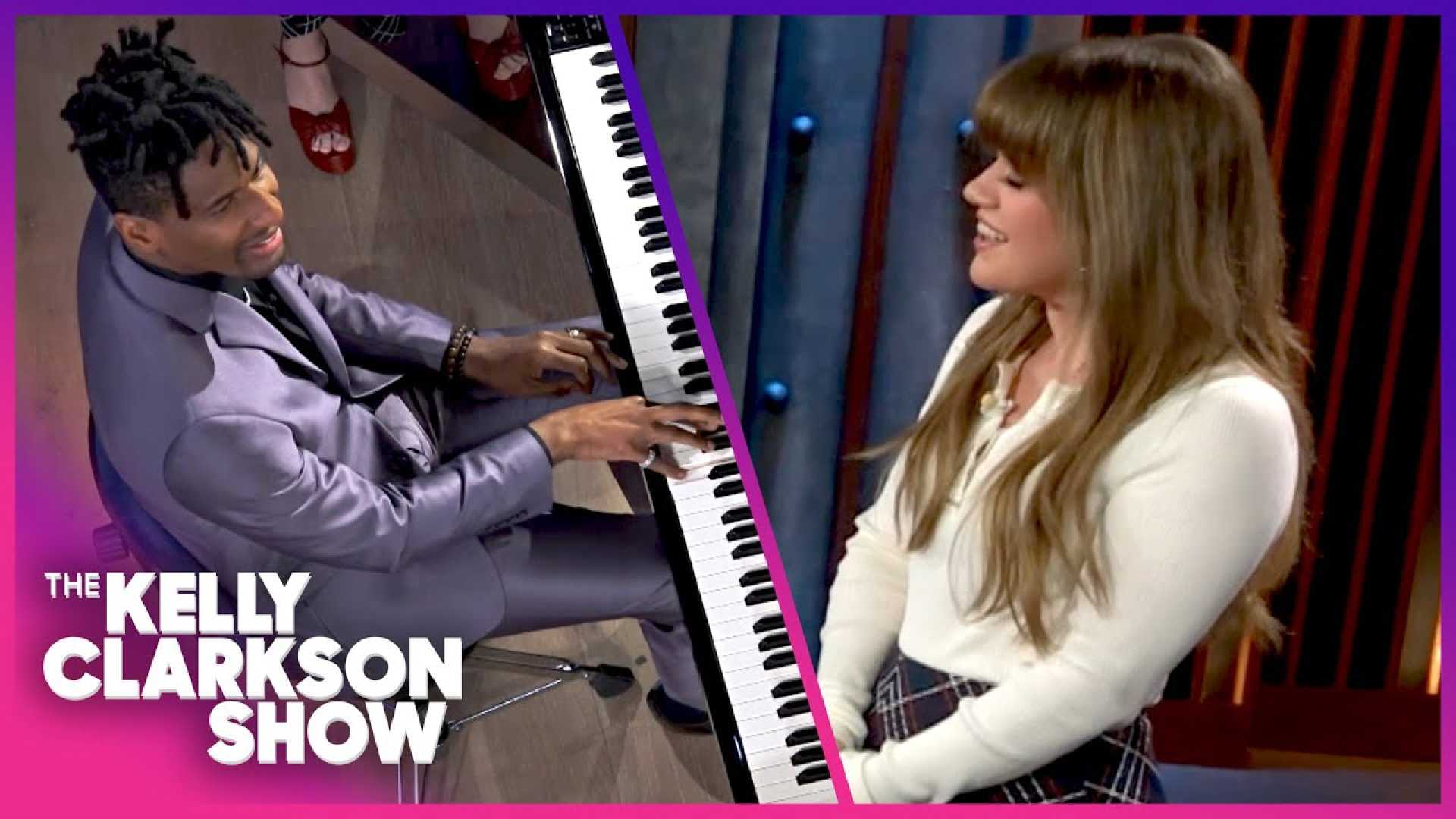 Jon Batiste On The Kelly Clarkson Show