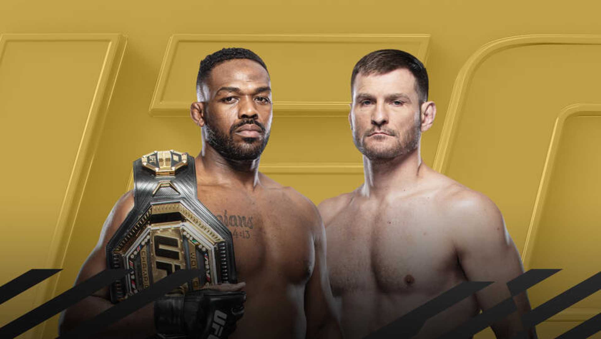 Jon Jones Vs Stipe Miocic Ufc 309