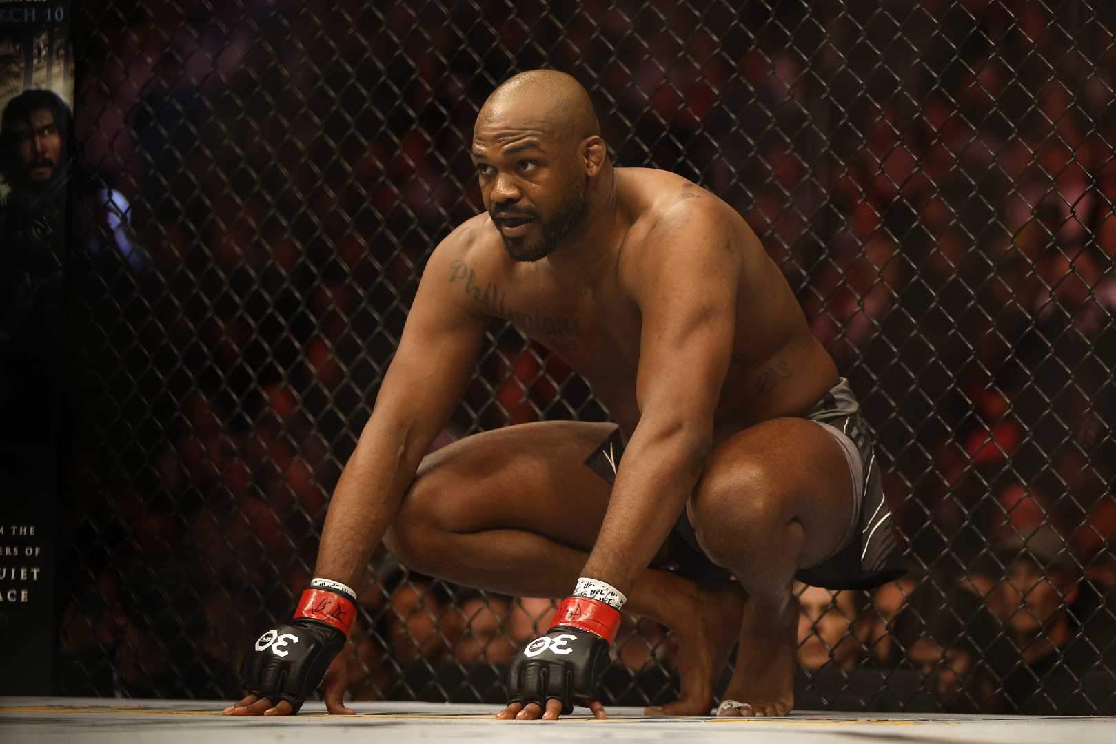 Jon Jones Wrestling Career Ufc 309