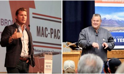 Jon Tester And Tim Sheehy Montana Senate Race