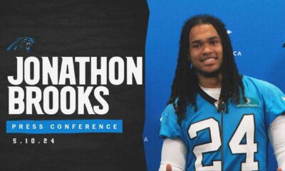 Jonathan Brooks Carolina Panthers