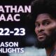 Jonathan Isaac Orlando Magic Game Highlights