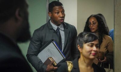 Jonathan Majors And Grace Jabbari