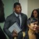 Jonathan Majors And Grace Jabbari