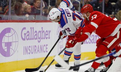 Jonathan Quick Save Against Detroit Red Wings