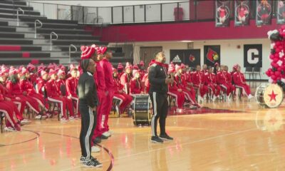 Jonesboro High School Majestic Marching Cardinals Macy’s Thanksgiving Day Parade