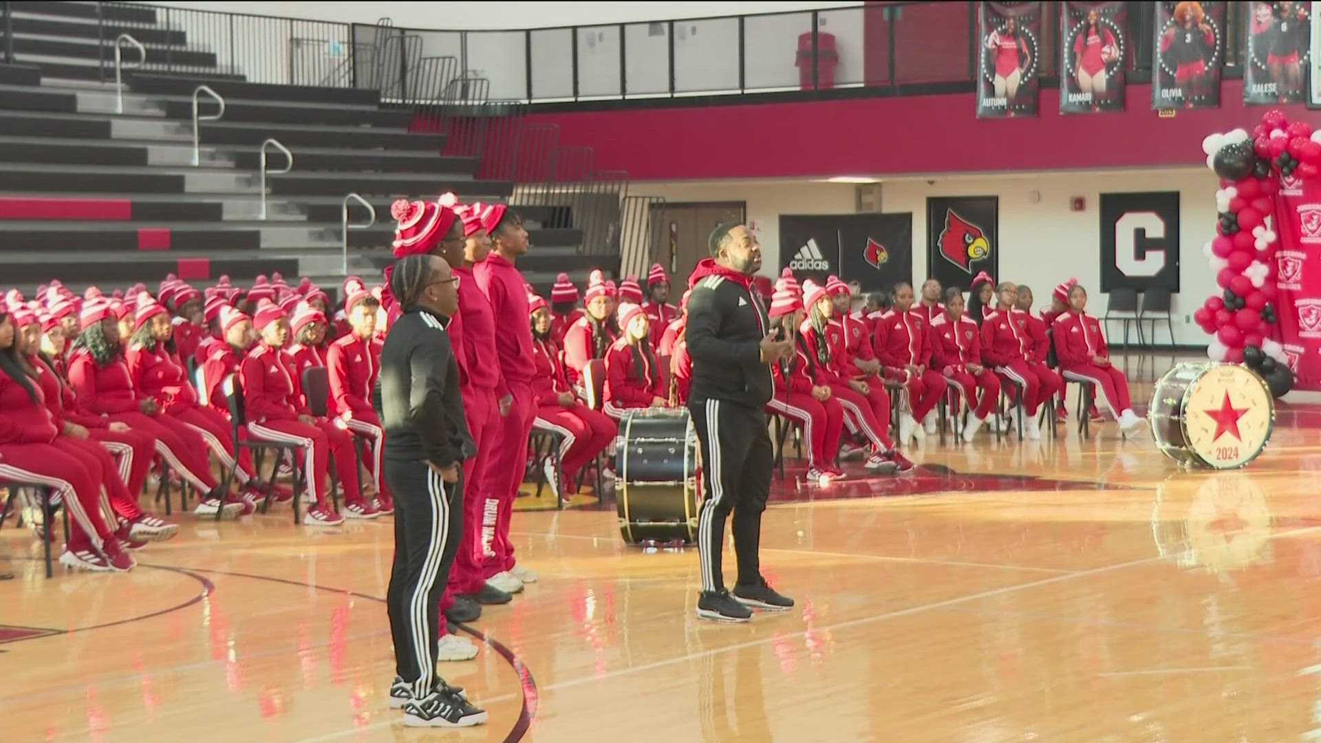 Jonesboro High School Majestic Marching Cardinals Macy’s Thanksgiving Day Parade