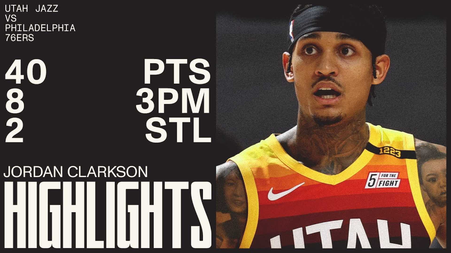 Jordan Clarkson Utah Jazz Highlights