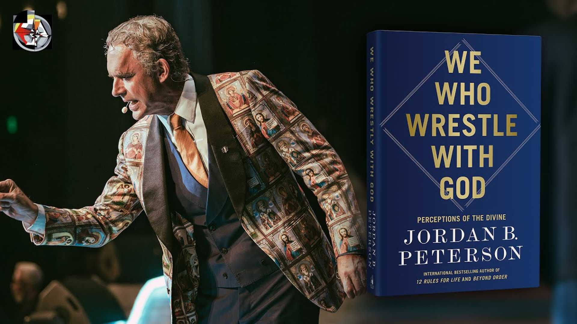 Jordan Peterson Book We Who Wrestle With God