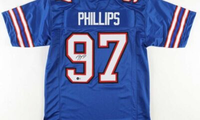 Jordan Phillips Buffalo Bills Uniform