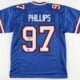 Jordan Phillips Buffalo Bills Uniform