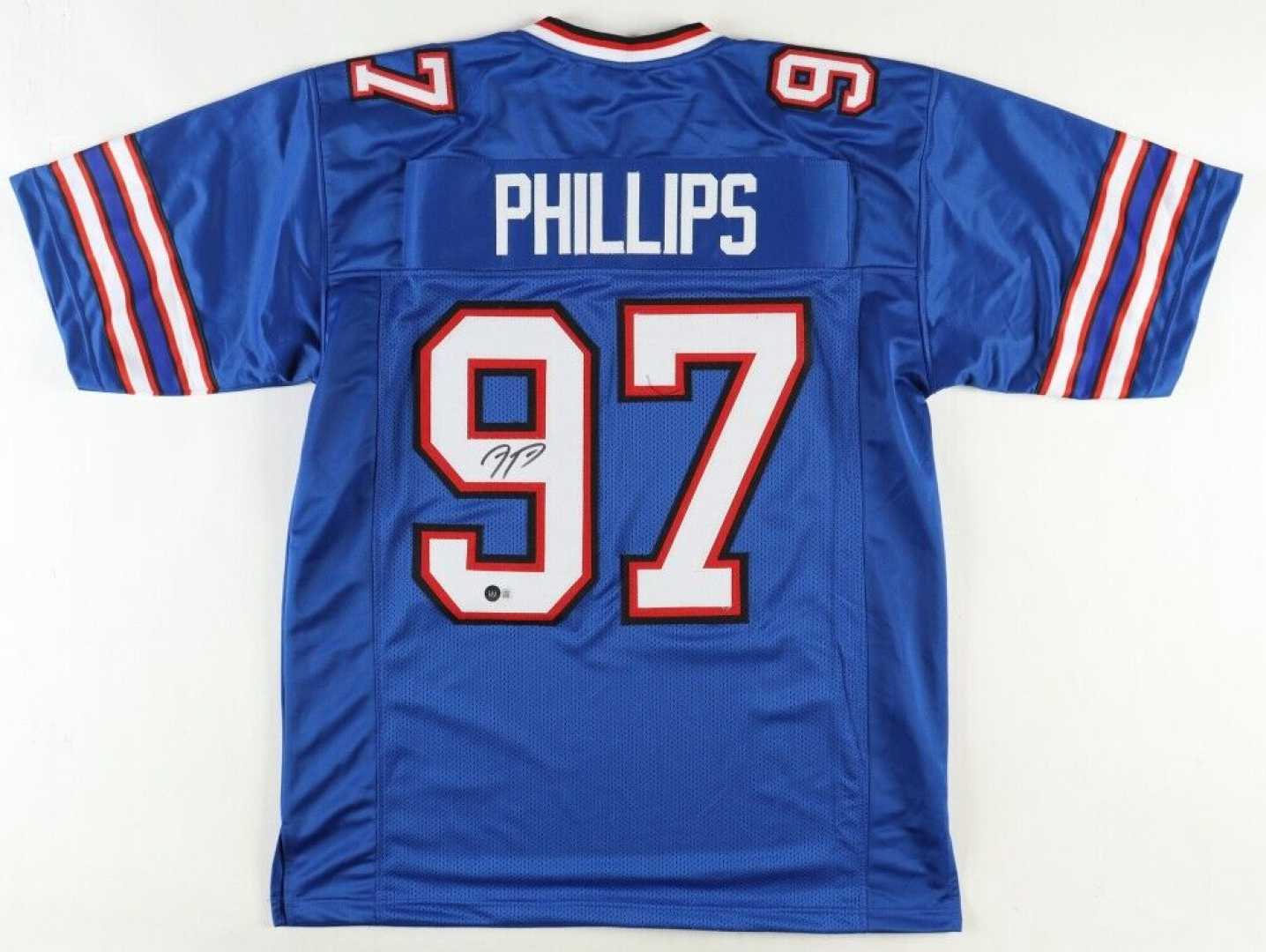 Jordan Phillips Buffalo Bills Uniform