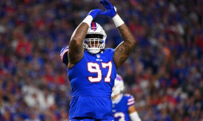 Jordan Phillips In Buffalo Bills Uniform