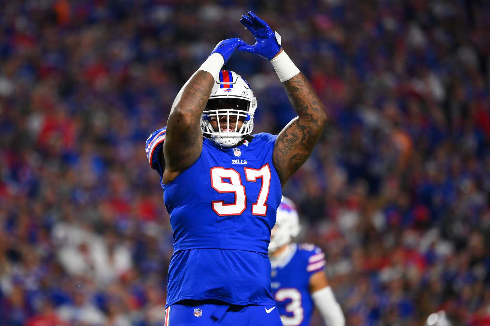 Jordan Phillips In Buffalo Bills Uniform