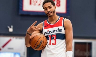 Jordan Poole Playing For Washington Wizards