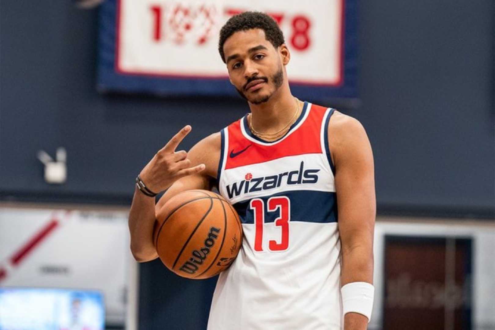 Jordan Poole Playing For Washington Wizards