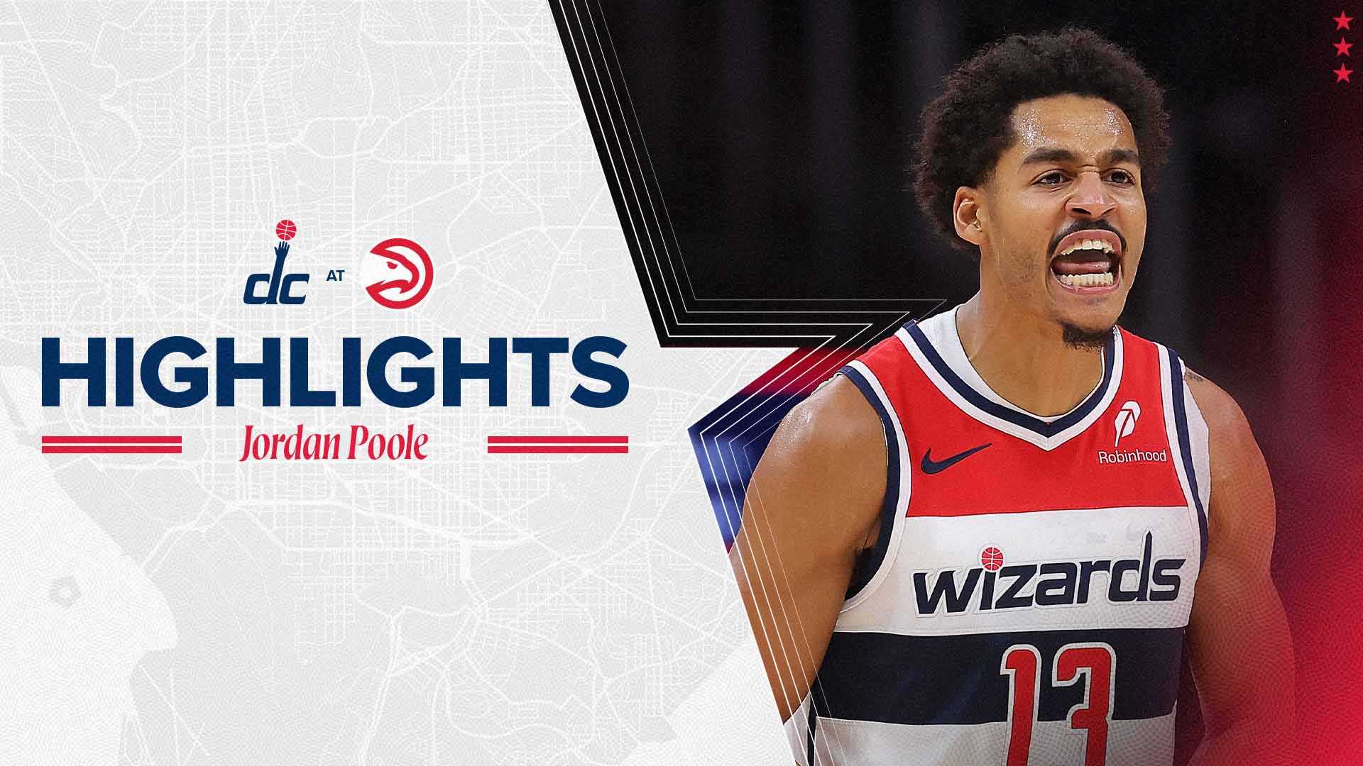 Jordan Poole Washington Wizards Stats