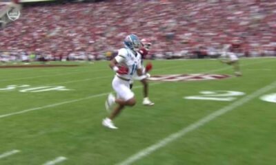 Jordan Watkins Ole Miss Touchdown