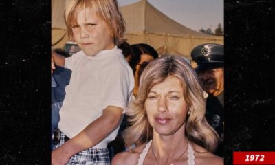 Josh Brolin With His Mother Jane Cameron Agee