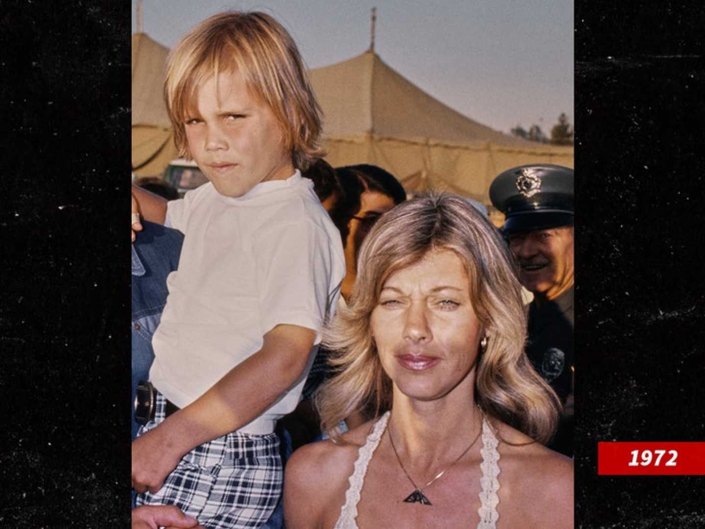 Josh Brolin With His Mother Jane Cameron Agee