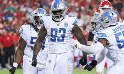 Josh Paschal Detroit Lions Knee Injury